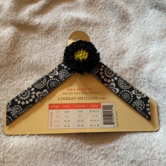 BRAND NEW “Donna” style SwitchFlops interchangeable straps from Lindsay Phillips - Picture 2 of 6